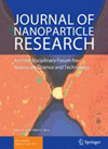 JOURNAL OF NANOPARTICLE RESEARCH雜志封面